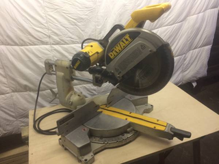 Illustration for article titled Tool history: The original sliding compound miter saw